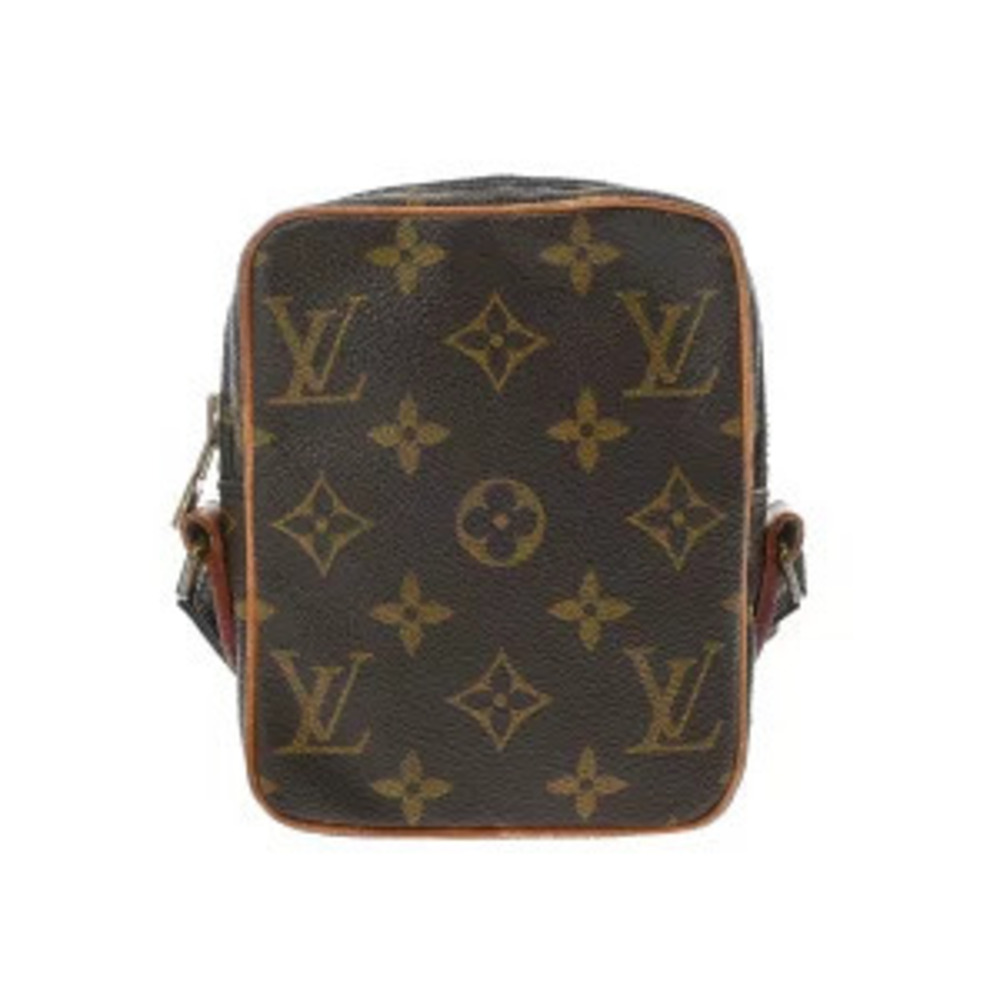 Louis Vuitton Monogram Danube Brown Canvas Shoulder Bag